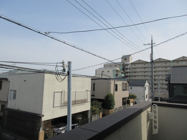 王塚台1丁目貸家の展望