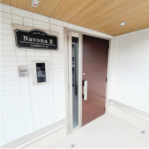 Navona Ⅱのセキュリティ