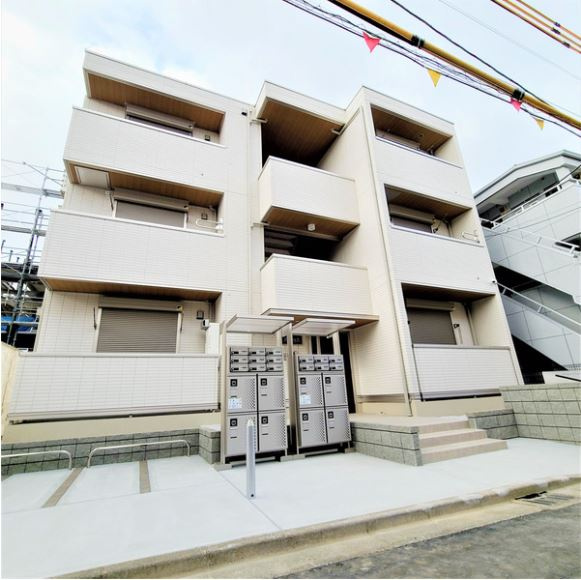 Navona Ⅱの外観|2022年完成♪