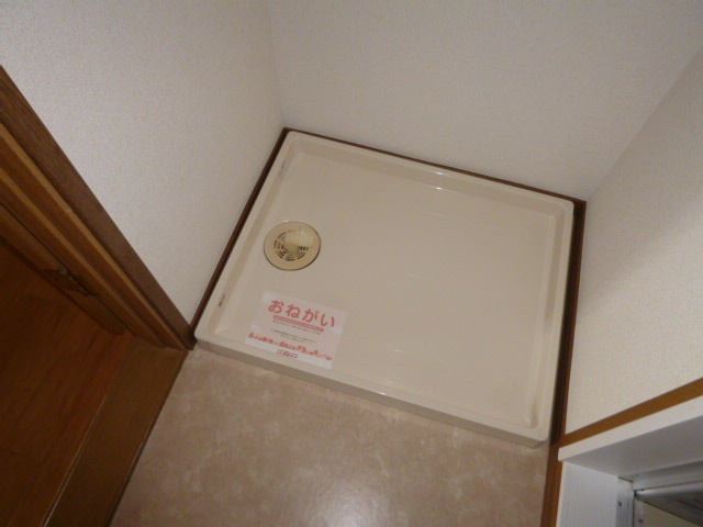 倉敷市北畝５丁目のアパートのその他|洗濯機置き場