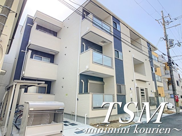 グランコート桜園の外観