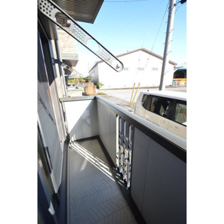 【バルコニー】 | サニーウッドＢ