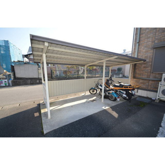 【その他共用部分】 | サニーウッドＢ | 駐輪場