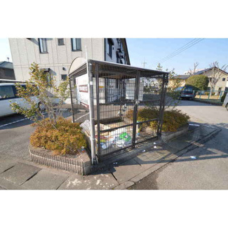 【その他】 | サニーウッドＢ | ゴミ置き場