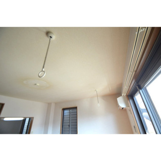 【設備】 | サニーウッドＢ | 室内物干