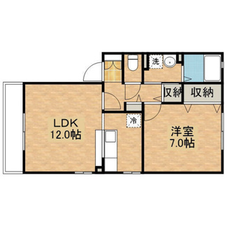 【間取り】 | サニーウッドＢ