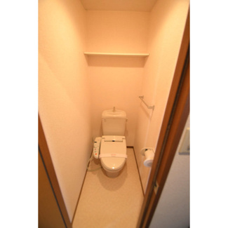 【トイレ】 | サニーウッドＢ | 温水洗浄便座