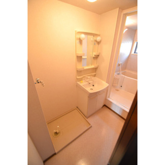 【洗面所】 | サニーウッドＢ | シャンプードレッサー