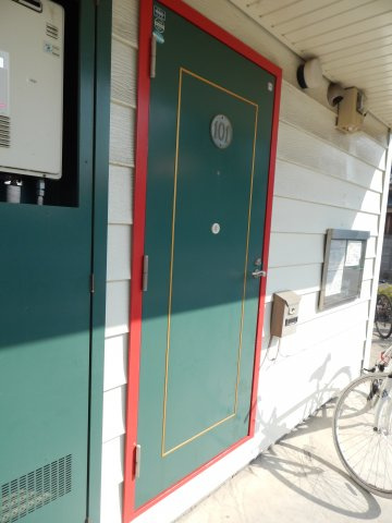 ラ・シャンブルのエントランス