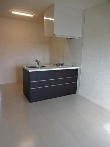 熊本市北区龍田陳内２丁目のアパートの居間・リビング