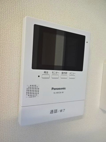 熊本市北区龍田陳内２丁目のアパートのセキュリティ