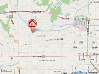 【地図】 | カーサ　フェリーチェ