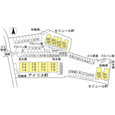 【区画図】 | セジュールＭＴ