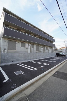 【駐車場】 | リビングタウン春日