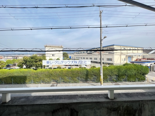 フォンタル西板持Ａ棟の展望