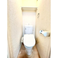 ウォシュレット付きトイレです☆