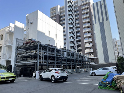 【駐車場】 | BLESS宮崎台