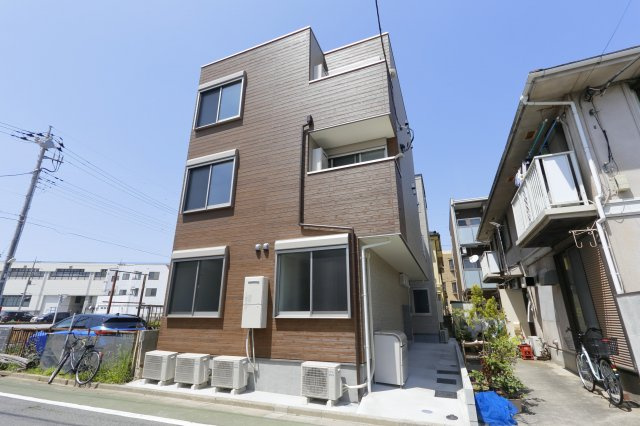 H.A.ステラの外観