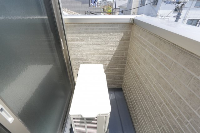 H.A.ステラのバルコニー