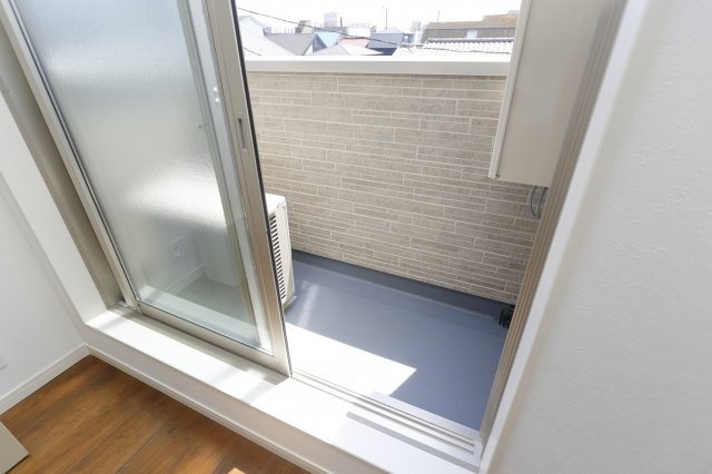 H.A.ステラのバルコニー