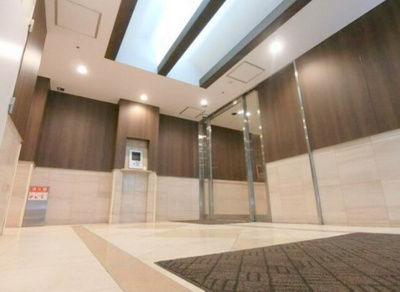 【ロビー】 | ドゥーエ幡ヶ谷