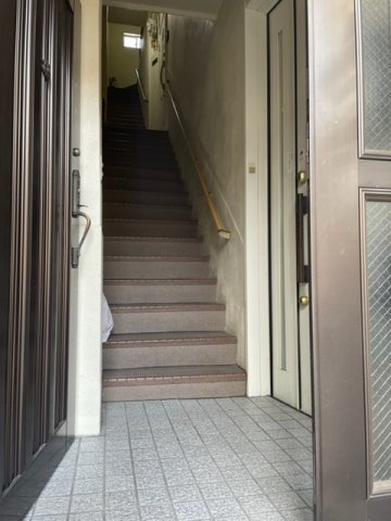 暁星ビル（ギョウセイビル）のロビー