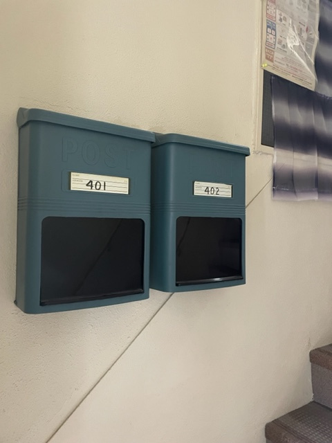 暁星ビル（ギョウセイビル）のロビー