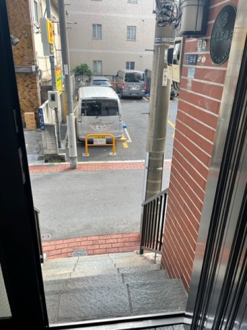 暁星ビル（ギョウセイビル）のロビー