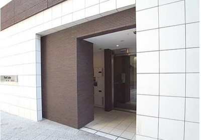 【エントランス】 | パークキューブ笹塚
