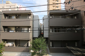 【展望】 | モナーク根岸　ベランダからの眺望