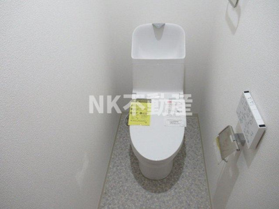 【トイレ】 | オーク永和（俊徳道賃貸） | ゆったりとした空間のトイレです