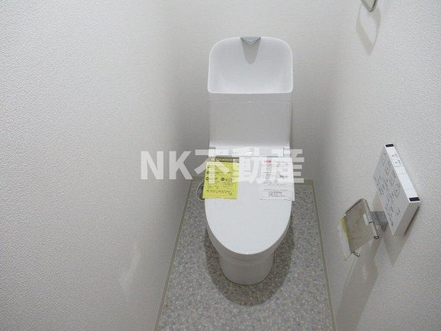 【トイレ】 | オーク永和（俊徳道賃貸） | ゆったりとした空間のトイレです
