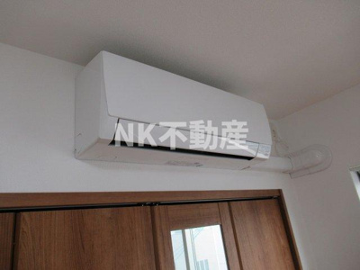 【設備】 | オーク永和（俊徳道賃貸） | エアコンです