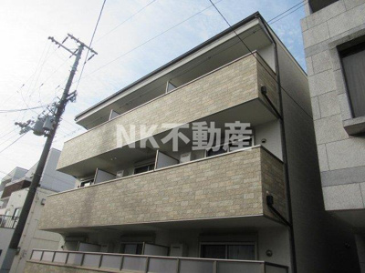 【外観】 | オーク永和（俊徳道賃貸） | 落ち着いた雰囲気の外観です