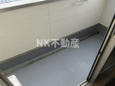 【バルコニー】 | オーク永和（俊徳道賃貸） | 落ち着いた時間を過ごせるバルコニーです