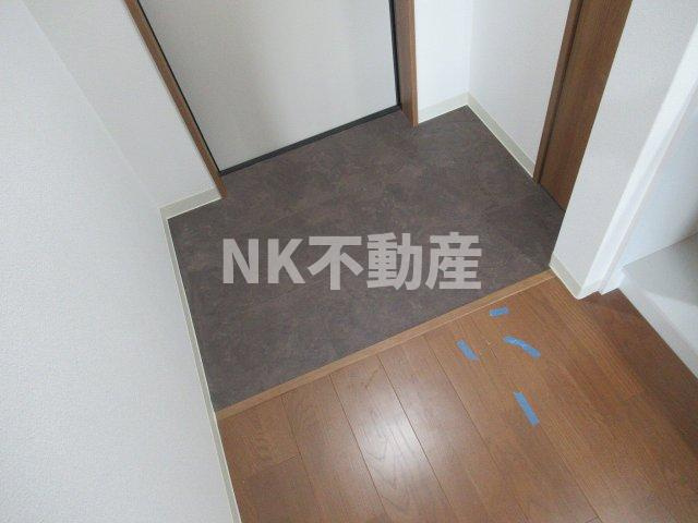 【玄関】 | オーク永和（俊徳道賃貸） | ゆったりとした玄関です
