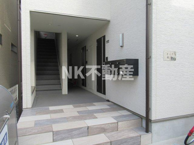 【エントランス】 | オーク永和（俊徳道賃貸） | エントランスです