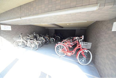 【駐車場】 | ルーブル笹塚弐番館