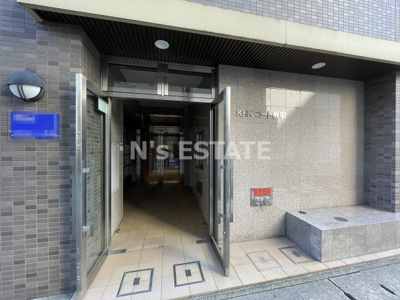 【エントランス】 | KHKコート板宿