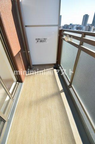 サムティ福島Rufleのバルコニー