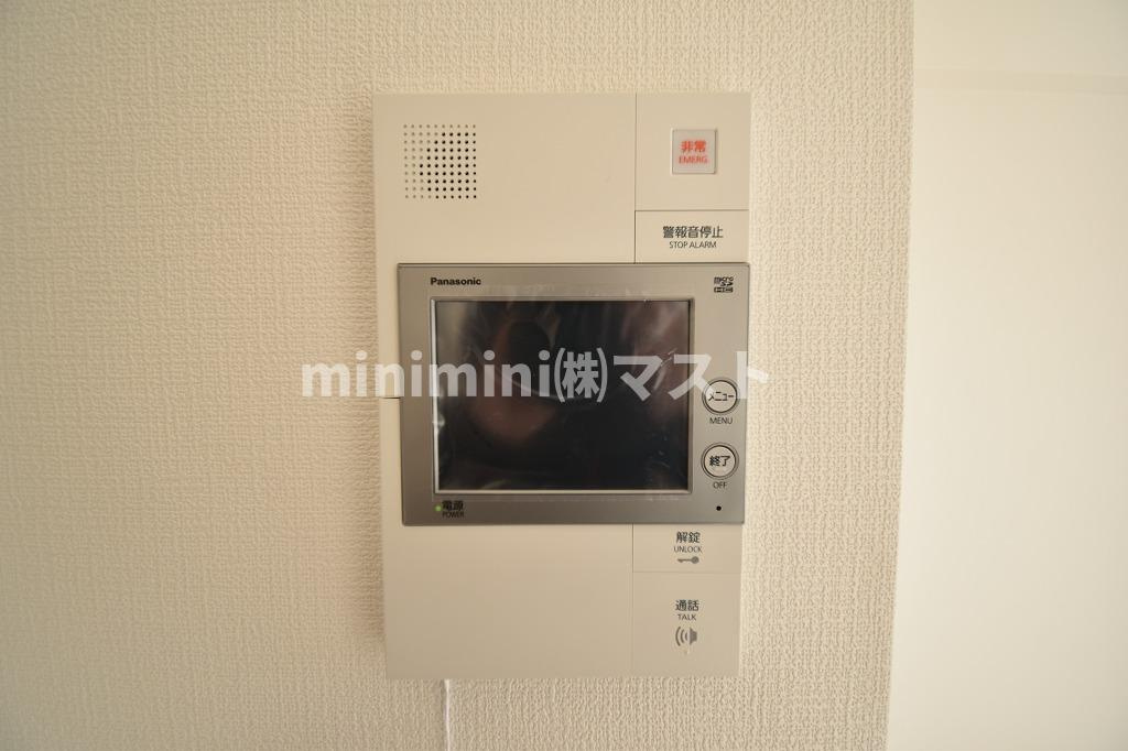 サムティ福島Rufleのセキュリティ