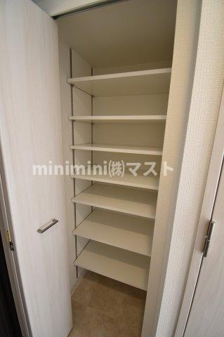 サムティ福島Rufleの収納