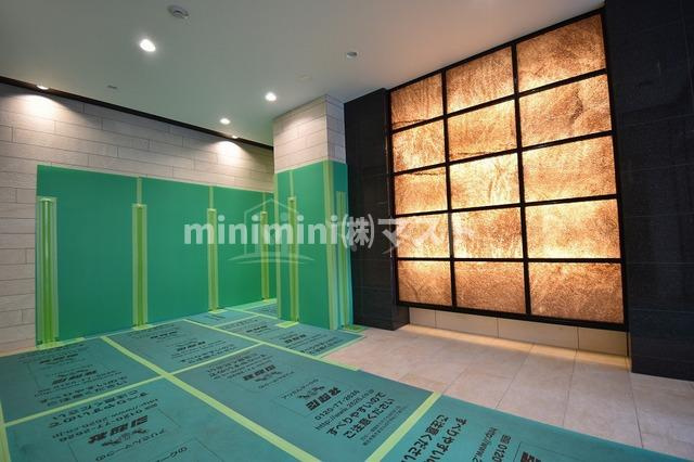 サムティ福島Rufleのロビー