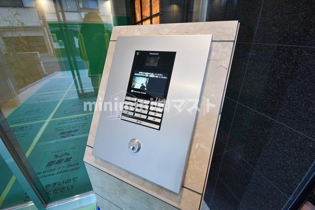 サムティ福島Rufleのセキュリティ