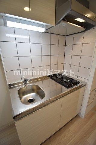 サムティ福島Rufleのキッチン