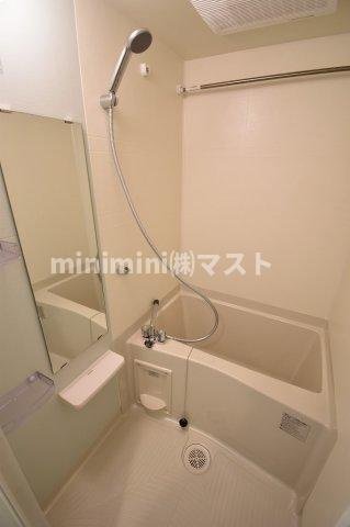 サムティ福島Rufleの浴室