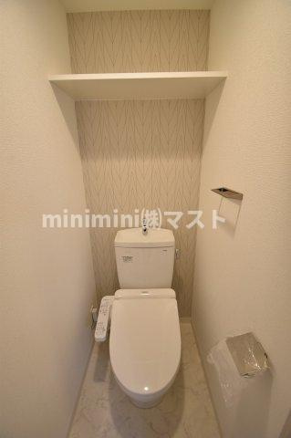 サムティ福島Rufleのトイレ