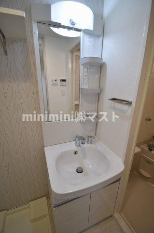 サムティ福島Rufleの洗面所