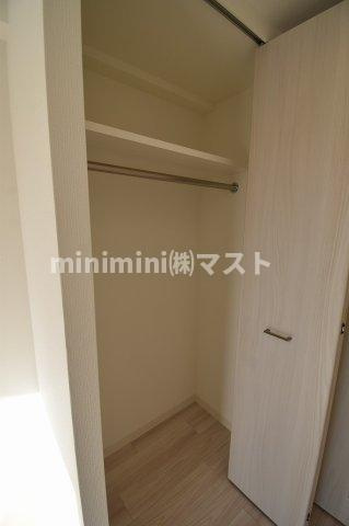 サムティ福島Rufleの収納