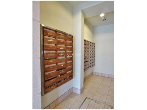 アルシオン東大島　角　部屋　76.48㎡　リ　ノベーションのその他共用部分